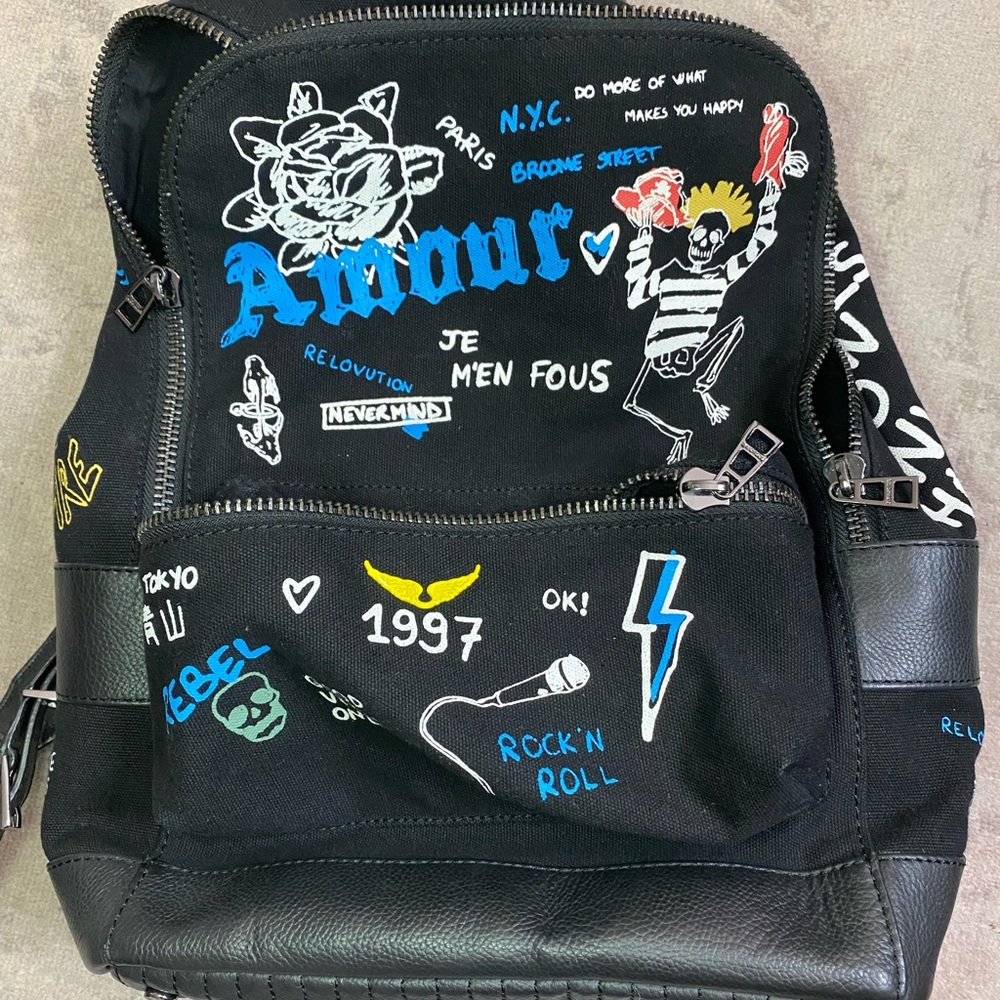 Zadig & Voltaire like new backpack
